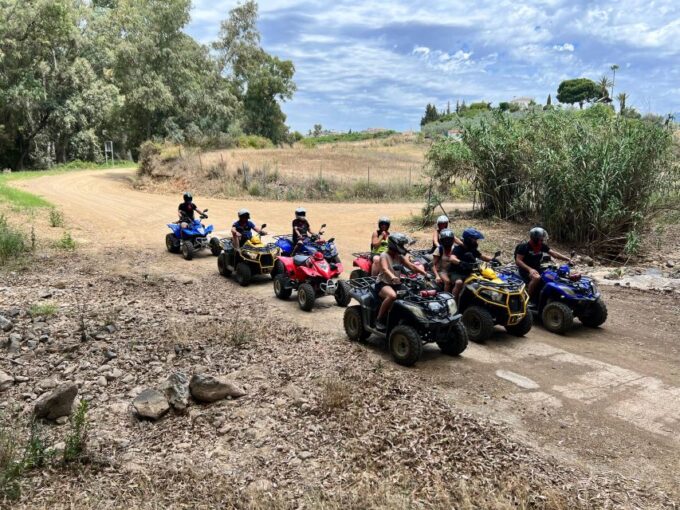 Malaga: Off-Road 3 Hours Tour by 2-Seater Quad in Mijas - Break Times and Refreshments