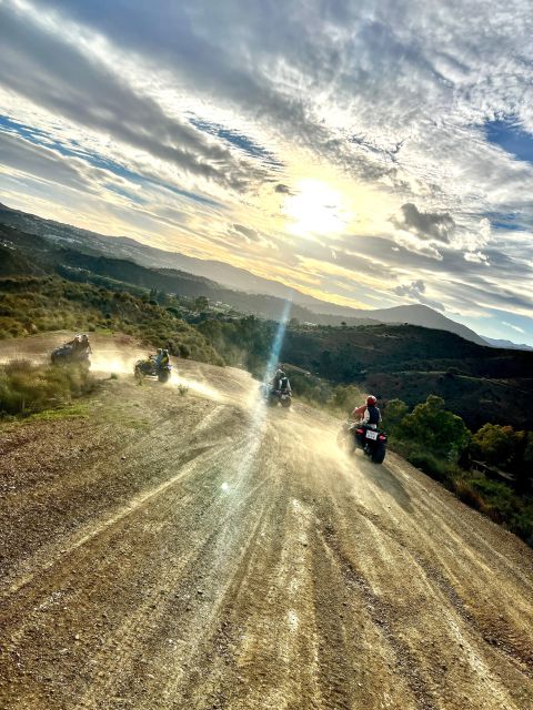 Malaga: Off-Road 3 Hours Tour by 2-Seater Quad in Mijas - Inclusions and Exclusions