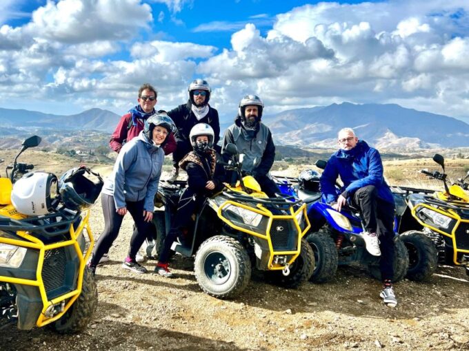 Malaga: Off-Road 3 Hours Tour by 2-Seater Quad in Mijas - Additional Information