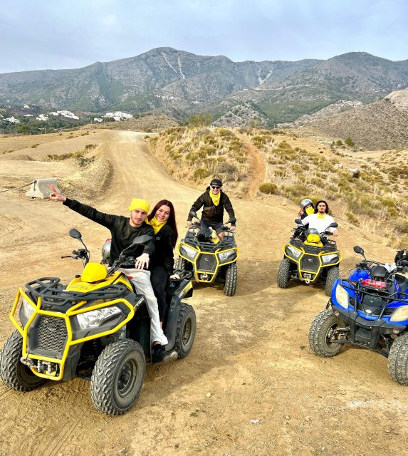 Malaga: Off-Road 3 Hours Tour by 2-Seater Quad in Mijas - Frequently Asked Questions