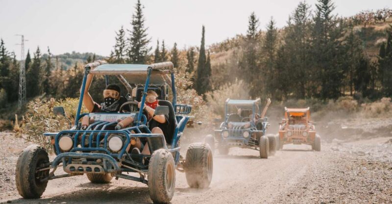 Málaga: Off-Road Buggy Tour in Mijas - Key Points