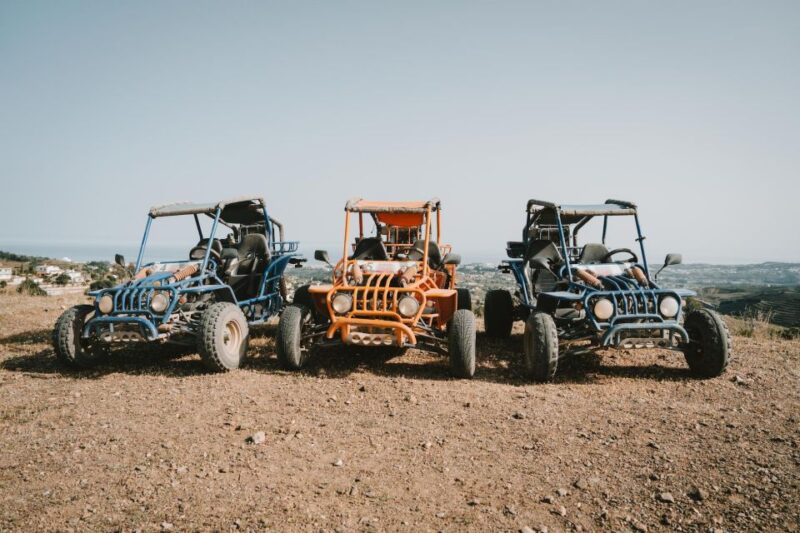 Málaga: Off-Road Buggy Tour in Mijas - Included Experiences