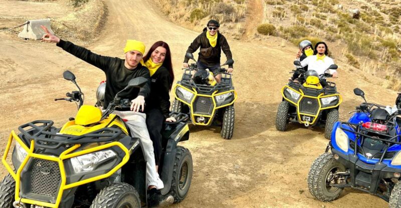 Málaga: Off-road Tour by 2-Seater Quad in Mijas - Highlights of the Experience