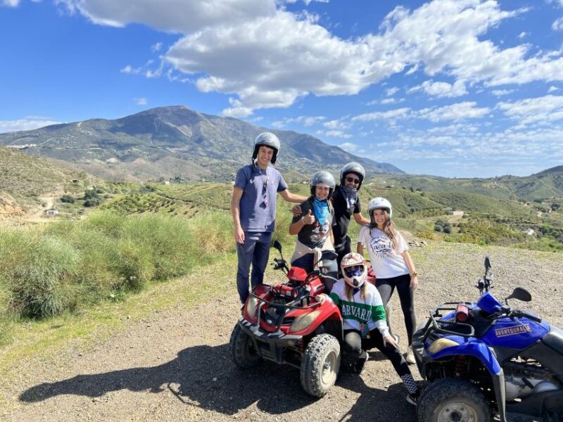 Málaga: Off-road Tour by 2-Seater Quad in Mijas - Included in the Tour
