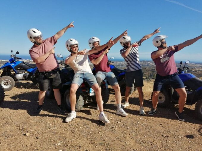 Málaga: Off-road Tour by 2-Seater Quad in Mijas - Driving License and Identification