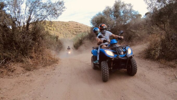 Málaga: Off-road Tour by 2-Seater Quad in Mijas - Appropriate Clothing and Footwear