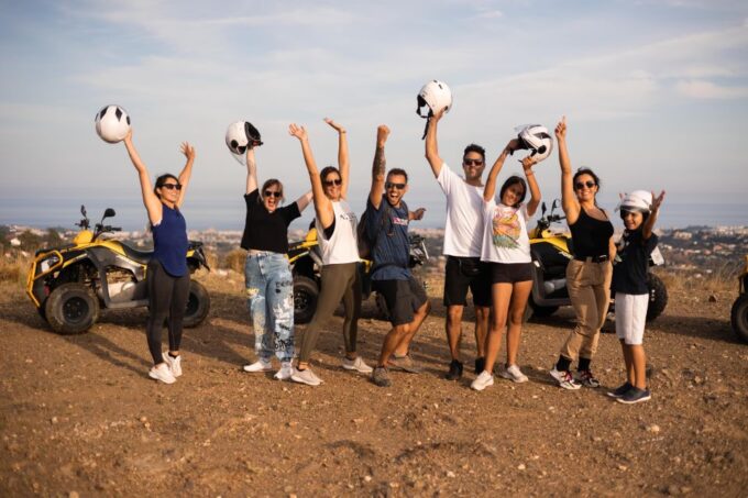 Málaga: Off-road Tour by 2-Seater Quad in Mijas - Tour Duration and Itinerary
