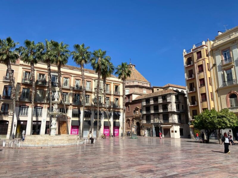 Malaga: Old Tour Walking Tour W/Cathedral & Picasso Museum - Itinerary Highlights