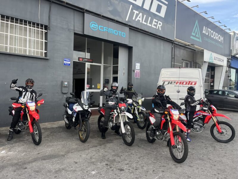 Málaga: One Day Off-Road Motorbike Tour - Tour Overview