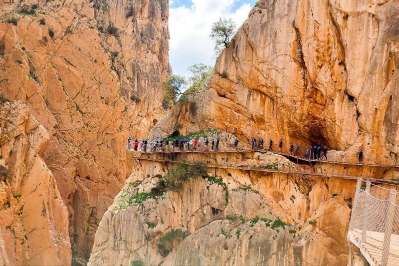 Malaga or Rincon De La Victoria: Caminito Del Rey Day Trip - Itinerary Details