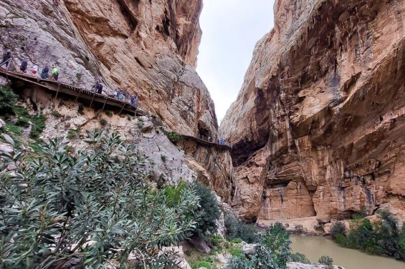 Malaga or Rincon De La Victoria: Caminito Del Rey Day Trip - Starting Location Options