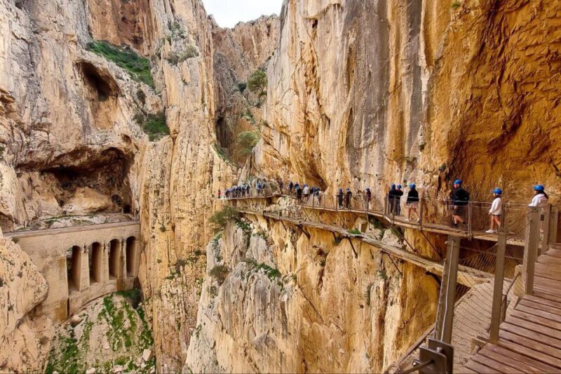 Malaga or Rincon De La Victoria: Caminito Del Rey Day Trip - Transportation Arrangements