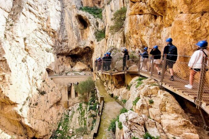 Malaga or Rincon De La Victoria: Caminito Del Rey Day Trip - Break at El Chorro