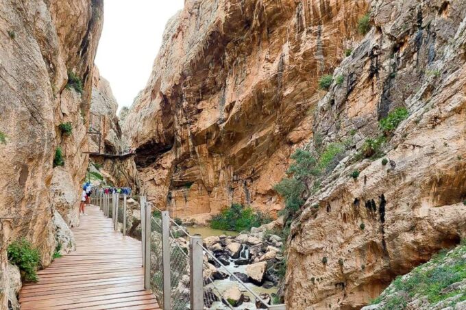 Malaga or Rincon De La Victoria: Caminito Del Rey Day Trip - Drop-off Locations