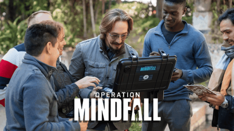 Malaga: Outdoor Escape Game Operation Mindfall - Game Description and Objective