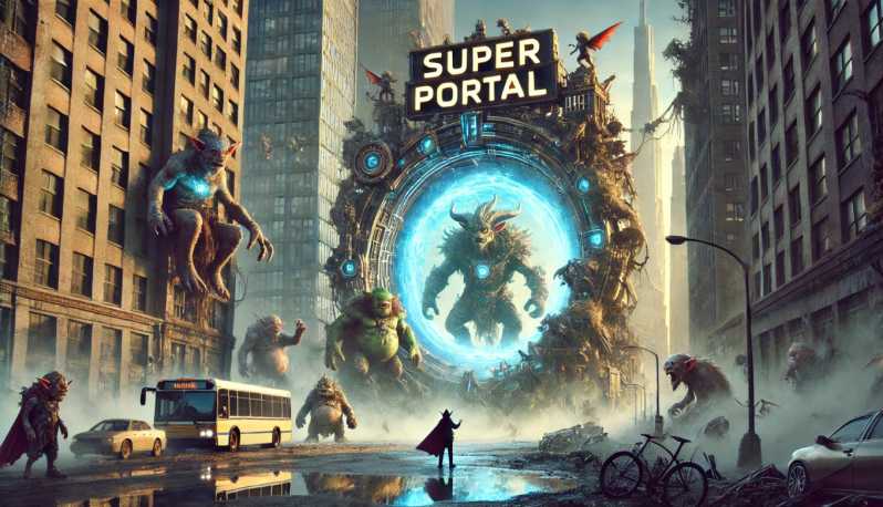 Malaga: Outdoor Escape Game, Super Portal (14+) - Experience Description