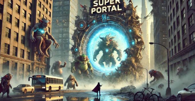 Malaga: Outdoor Escape Game, Super Portal (14+) - Solve Riddles and Compete