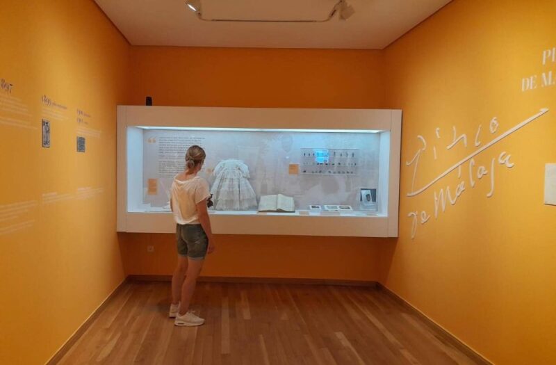 Málaga: Picasso Birthplace Museum Ticket & City Audio Guide - Audio Tour Language Options and Requirements