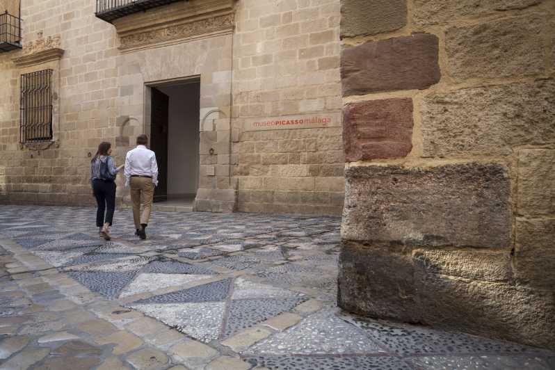 Málaga: Picasso Museum Málaga Entry Ticket - Audio Guide Options