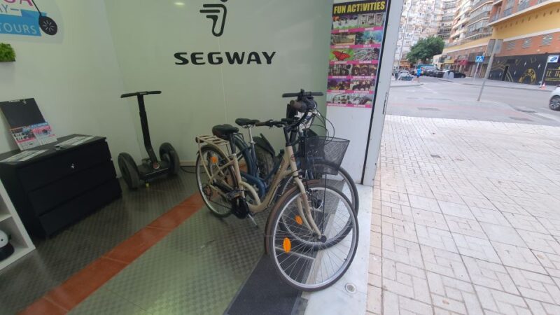 Malaga: Private Bike Rental - Included in Your Rental