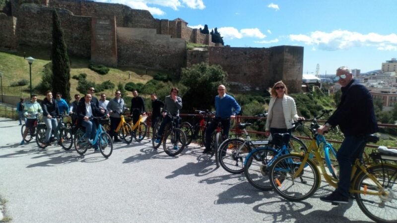 Malaga: Private City Highlights Bike Tour With Old Town - Tour Experience and Highlights