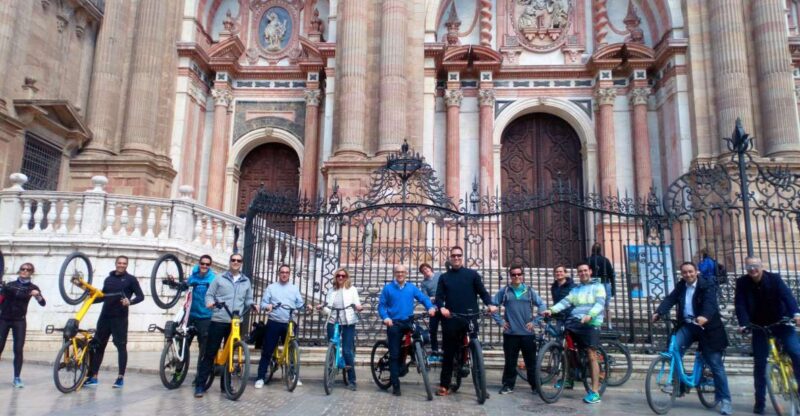 Malaga: Private City Highlights Bike Tour With Old Town - Tour Details