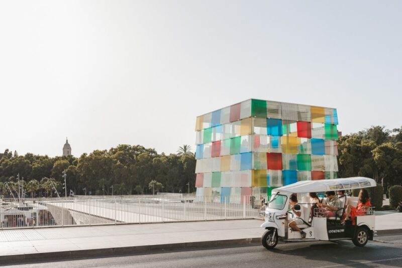 Malaga: Private City Tour by Eco Tuk Tuk - Key Points