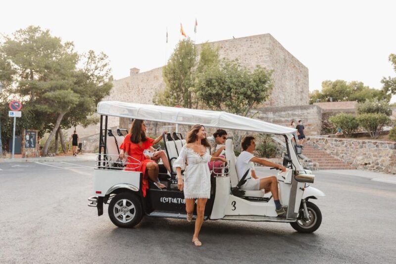 Malaga: Private City Tour by Eco Tuk Tuk - Highlights and Itinerary