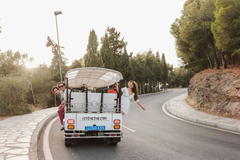 Malaga: Private City Tour by Eco Tuk Tuk - Banking and Bullfighting