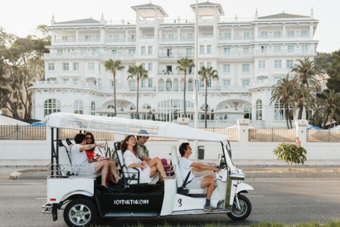 Malaga: Private City Tour by Eco Tuk Tuk - Cultural Center and Plaza