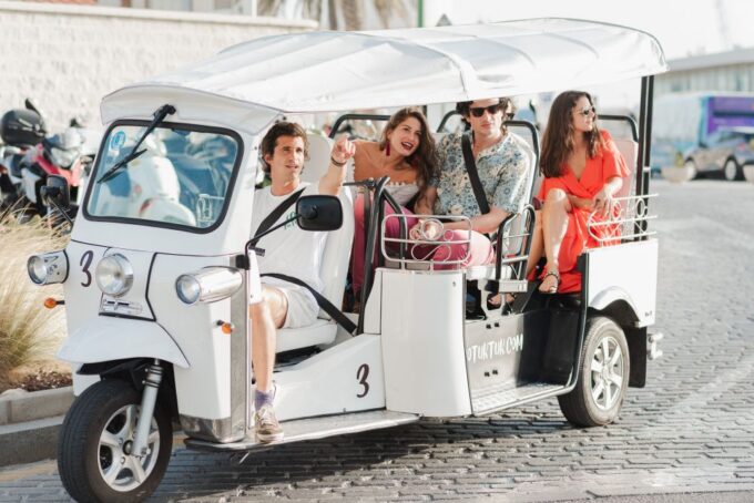 Malaga: Private City Tour by Eco Tuk Tuk - Accessibility and Restrictions