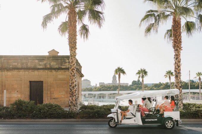 Malaga: Private City Tour by Eco Tuk Tuk - Tour Inclusions