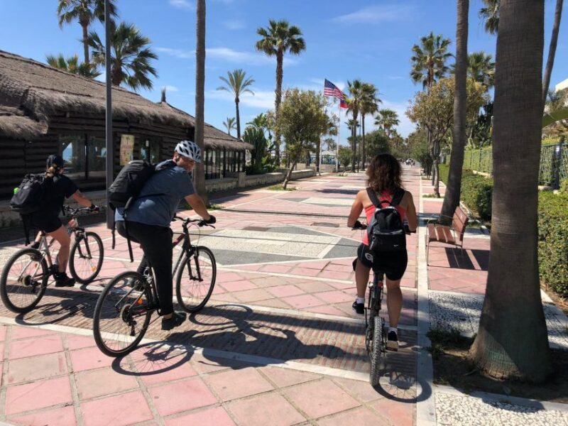 Malaga: Private Guided Bike Tour - Booking and Cancellation