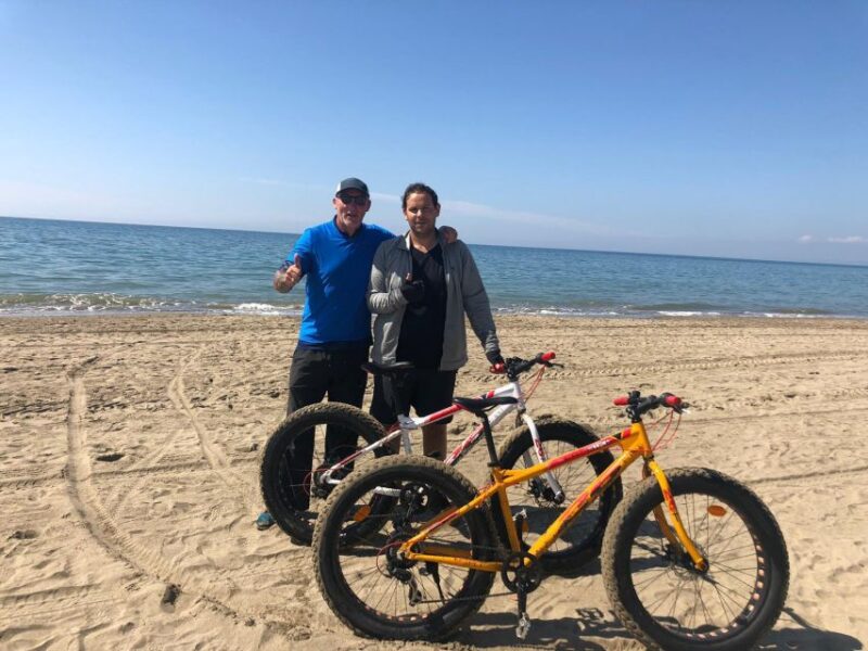 Malaga: Private Guided Bike Tour - Meeting Point