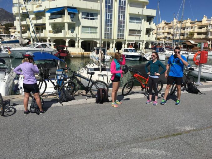 Malaga: Private Guided Bike Tour - Safety and Precautions