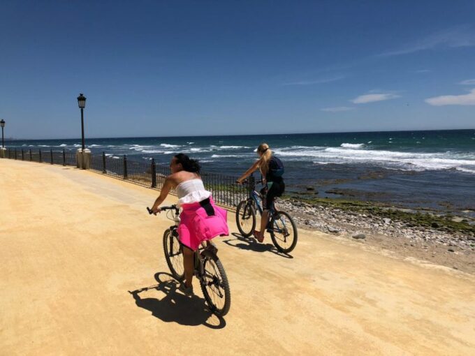 Malaga: Private Guided Bike Tour - Tour Route