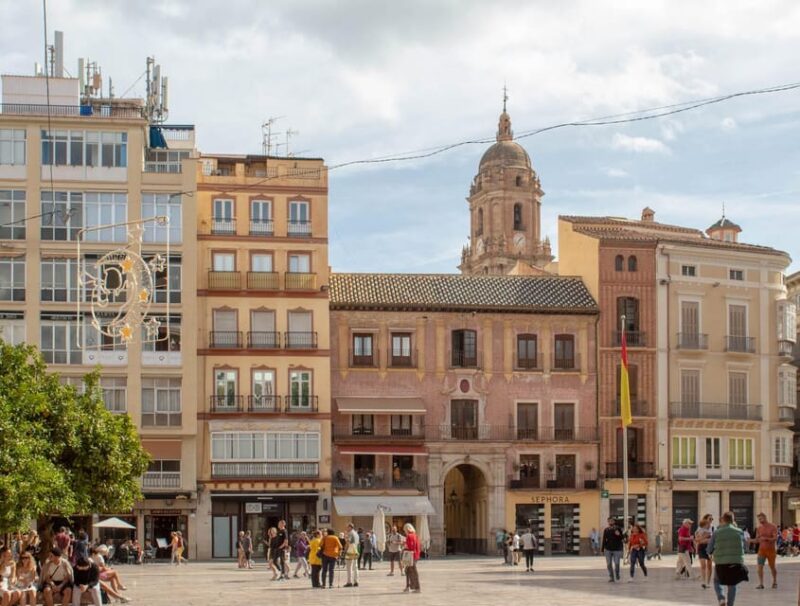 Málaga: Private Guided Walking Tour in the Historic Center - Key Points