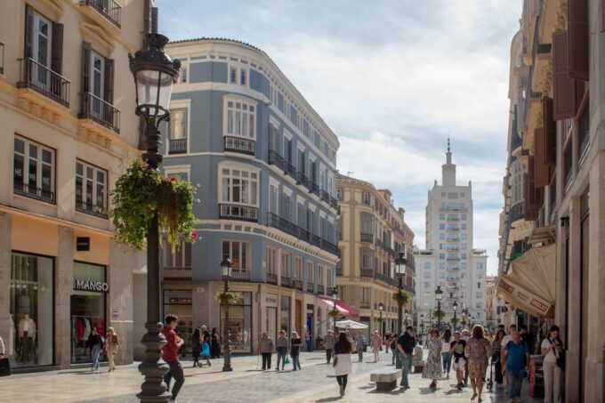 Málaga: Private Guided Walking Tour in the Historic Center - Historic Center of Malaga