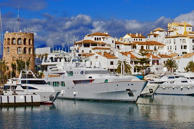 Malaga Private Shore Excursion to Marbella and Puerto Banus - Key Points