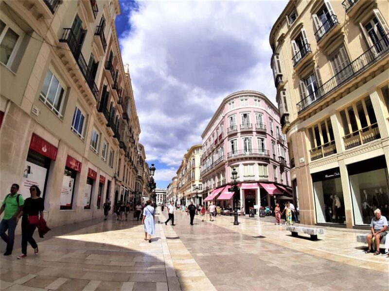 Malaga: Private Walking Tour - Meeting Point