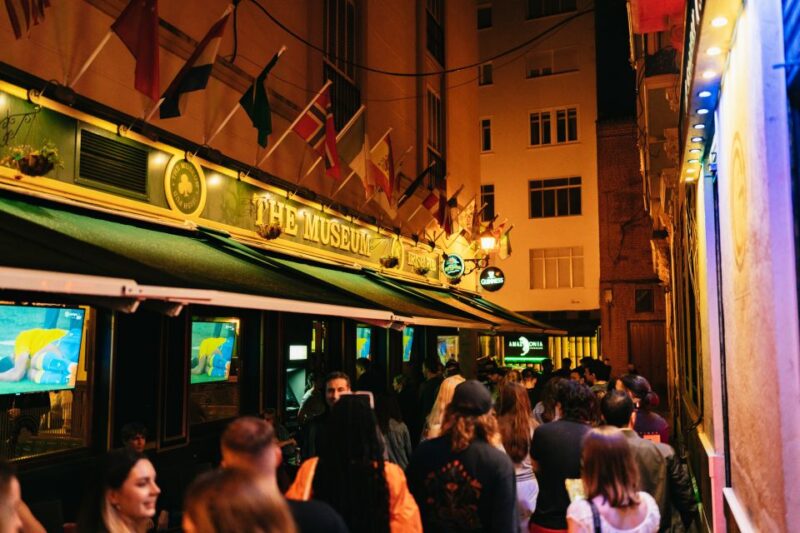 Malaga: Pubs and Clubs Crawl - Itinerary Details
