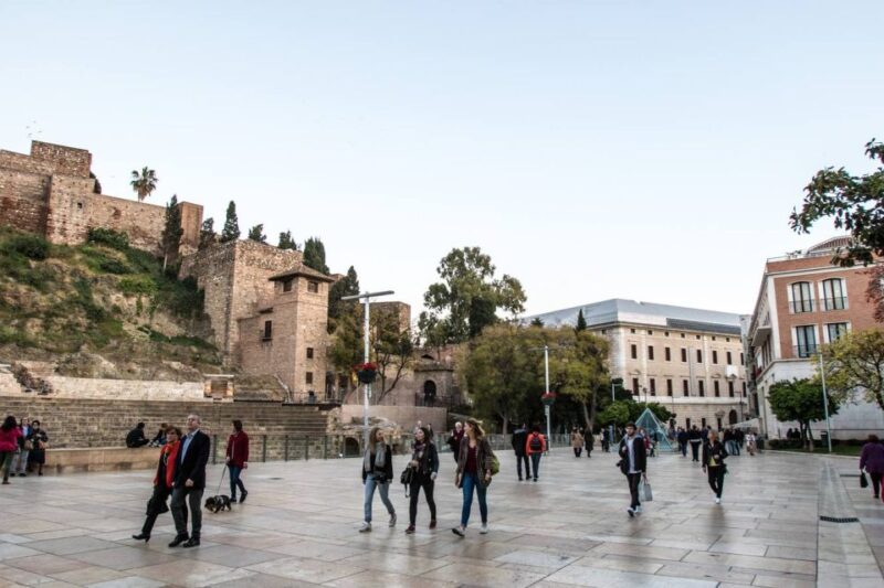 Malaga: Roman Theater and Alcazaba of Malaga Guided Tour - Meeting Point and Important Information