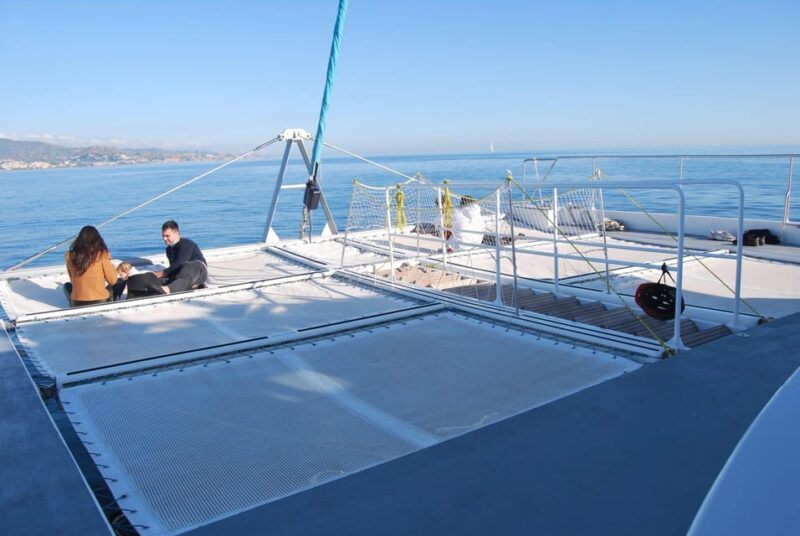Malaga: Sailing Catamaran Sunset Cruise With Live DJ & Drink - Preparing for the Journey
