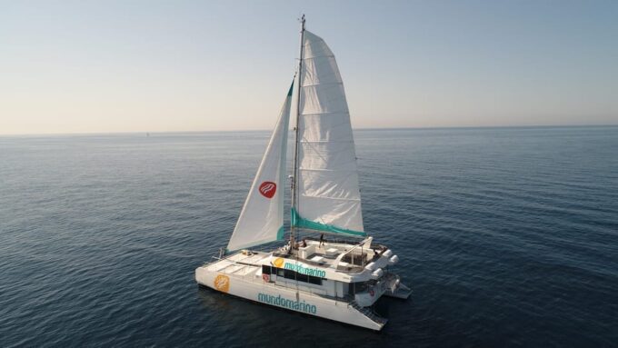 Malaga: Sailing Catamaran Sunset Cruise With Live DJ & Drink - Suitable for All Travelers
