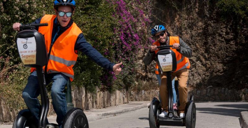 Malaga: Segway City Highlights Tour - Inclusions and Restrictions