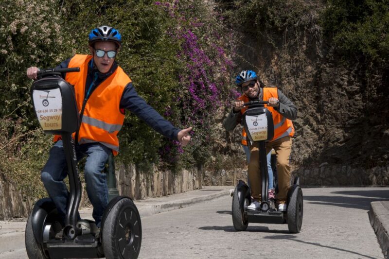 Malaga: Segway City Highlights Tour - Customer Reviews and Ratings