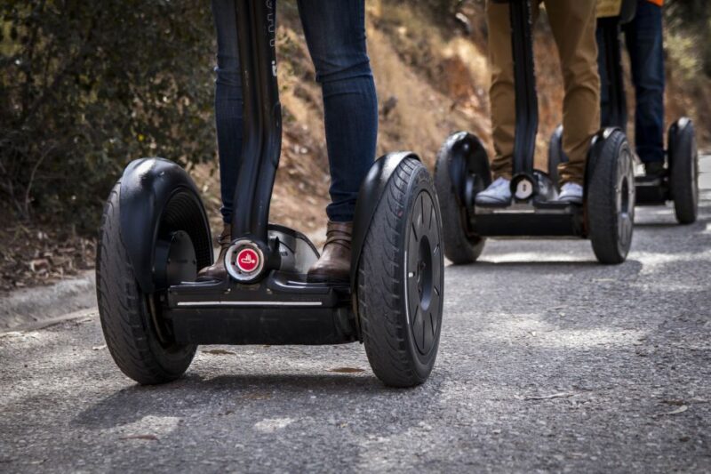 Malaga: Segway City Highlights Tour - Booking and Availability