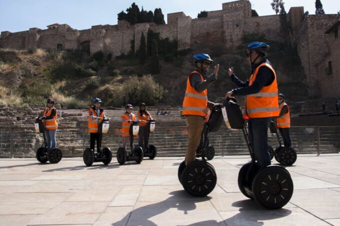Malaga: Segway City Highlights Tour - Duration and Languages
