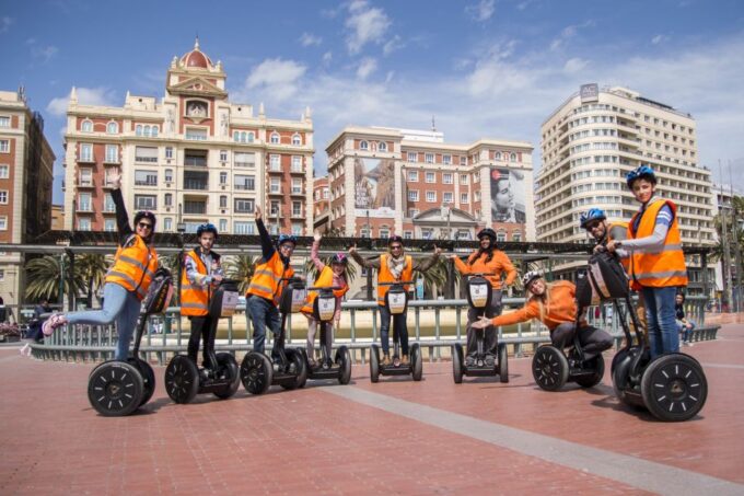 Malaga: Segway City Highlights Tour - Pricing Information