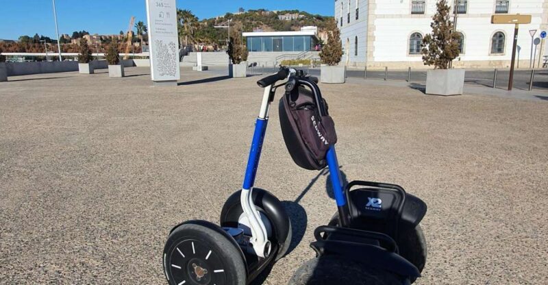 Malaga: Segway City Tour - Itinerary Highlights